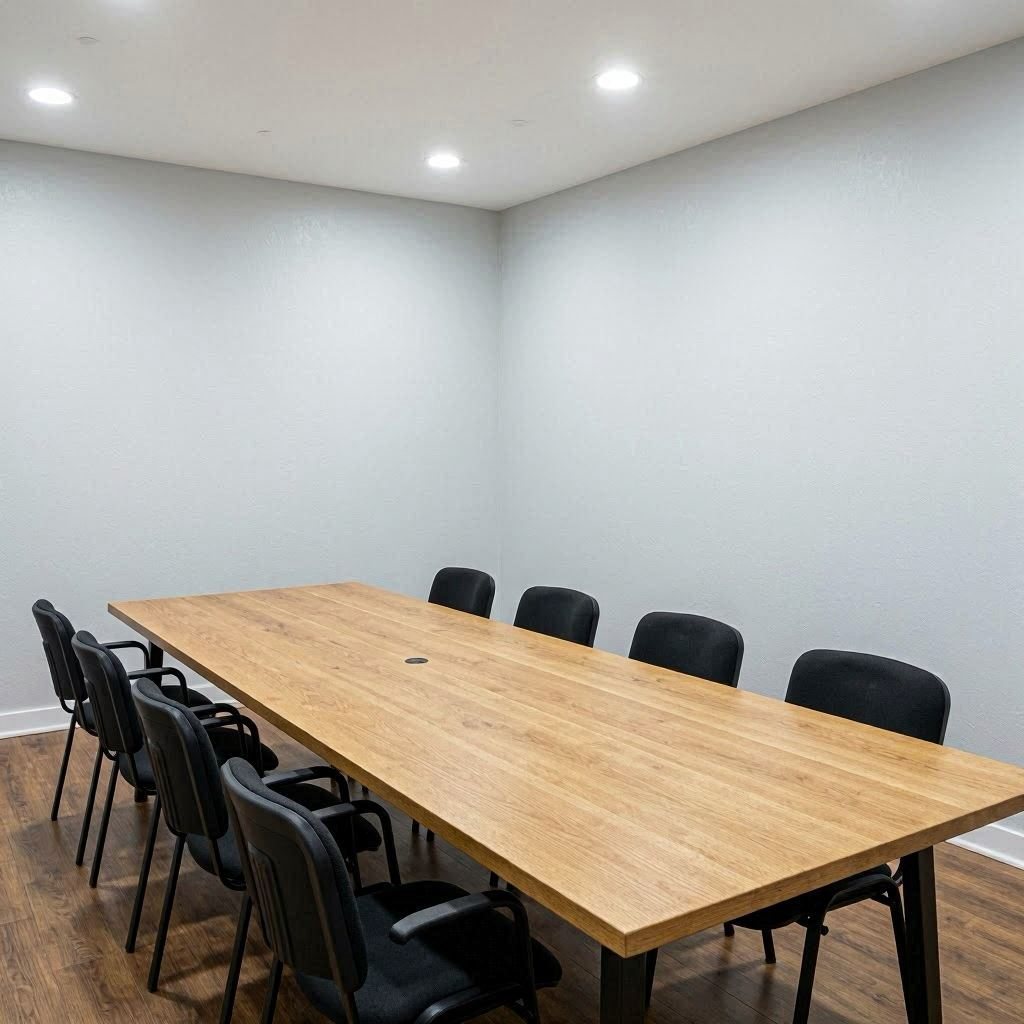 会议预约冲突会让行政运维组的写字楼办公企业形象升级产生哪些执行偏差