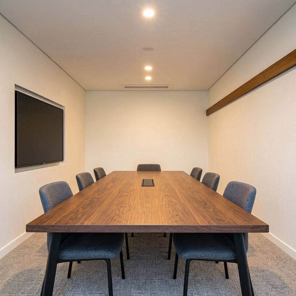 金融服务公司怎样识别照明方案换季调整引起的写字楼办公会议预约秩序异常信号